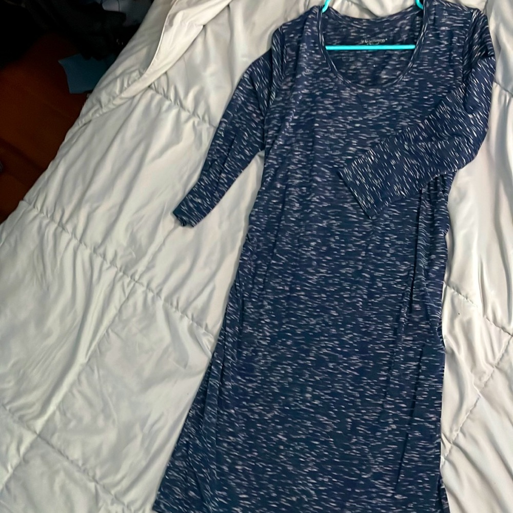 Women’s soft maternity dress